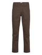 Washed Canvas Fatigue Pant Designers Trousers Casual Brown Timberland
