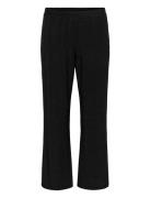 Kcriana Pants Bottoms Trousers Wide Leg Black Kaffe Curve
