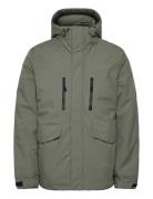 Inbenyol Jacket Parka Jakke Khaki Green INDICODE