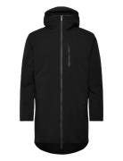 Mathias Coat Parka Jakke Black Clean Cut Copenhagen