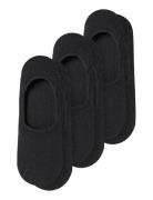 3Pack Damen In-Shoes - In Shoe Lingerie Socks Footies-ankle Socks Blac...