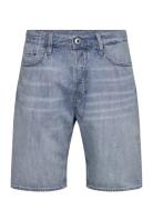 Dakota Short Clean Edge Bottoms Shorts Denim Blue G-Star