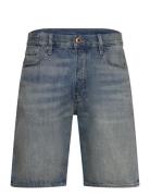 Dakota Short Clean Edge Bottoms Shorts Denim Blue G-Star