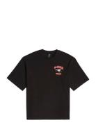 Running Dog Back Gr Boxy R T Tops T-Kortærmet Skjorte Black G-Star