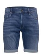 3301 Slim Short Bottoms Shorts Denim Blue G-Star