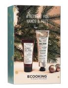 Hand & Feet Set - Wooden Box 2024 Sæt Bath & Body Nude ECOOKING