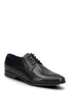 21000 Shoes Business Formal Shoes Black Bugatti
