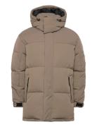 Melmus2541 Designers Jackets Padded Jackets Beige HUGO