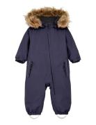Baby Coverall W. Fake Fur Sport Coveralls Snow-ski Coveralls & Sets Na...
