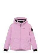 Arinsal Jkt Jr Outerwear Snow-ski Clothing Snow-ski Jacket Pink Five S...