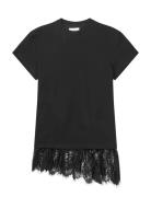 Rosie Kort Kjole Black Munthe