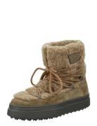 Snowhill Mid Boot Shoes Wintershoes Beige GANT