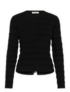 Slcyra Pullover Tops Knitwear Jumpers Black Soaked In Luxury
