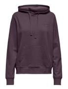 Onpjoni Life Hood Ls Loose Brush Swt Sport Women Sport Clothing Sport ...