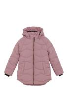 Jacket - Quilt & Long Sport Jackets & Coats Puffer & Padded Pink Color...