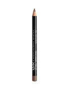 Slim Lip Pencil Lip Liner Makeup Brown NYX Professional Makeup