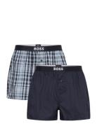 2P Boxer Shorts Ew Underwear Boxer Shorts Navy BOSS