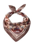 Scarf Paisley Lily Accessories Scarves Lightweight Scarves Brown Linde...