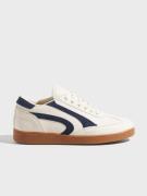 Nelly - Lave sneakers - Navy - Flat Sneaker - Sneakers