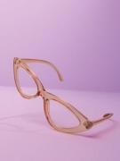 Nelly - Cat eye solbriller - Transparent - Earthy Cateye Sunnies - Sol...
