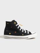 Converse - Høje sneakers - Black Yellow - Chuck Taylor All Star - Snea...