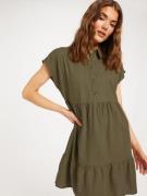JdY - Korte kjoler - Kalamata - Jdysay S/S Collar Linen Dress Wvn - Kj...