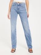 Calvin Klein Jeans - Straight jeans - Denim Medium - Low Rise Straight...