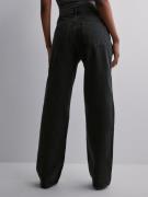 Neo Noir - Straight jeans - Black - Simona Denim Pants - Jeans