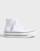 Converse - Hvid - ChuckTaylor All Star Lift Hi