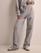 JJXX - Grå - Jxally Reg Wide Hw Pants Swt Noos