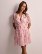 Neo Noir - Pink - Wendi Flower Crepe Dress