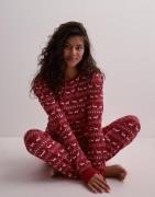 Vero Moda - Rød - Vmchris Cosy Holiday Set Jrs Xmas