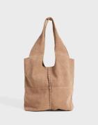 BECKSÖNDERGAARD - Beige - Suede Demi Bag