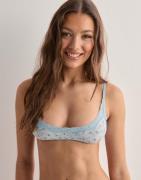 Nelly - Mønstret - Soft Base Bralette