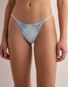 Nelly - Blå - With Love 2-Pack Thong