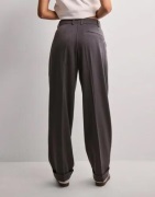 Only - Grå - Onlsulajma Life Mw Straight Pant Cc