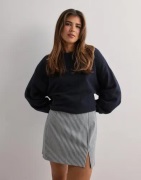 Object Collectors Item - Hvid - Objlisa Mw Mini Skirt Aop Noos