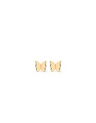 Muli Collection - Guld - Butterfly Studs