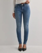 Vero Moda - Blå - Vmflash Mr Skinny Jeans LI347 Ga No