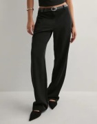 Samsøe Samsøe - Sort - Sahoys straight wb trousers 7331