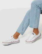 Converse - Hvid - All Star Canvas Ox