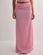 Nelly - Pink - Stunning Structure Maxi Skirt