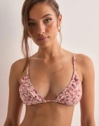 BECKSÖNDERGAARD - Mønstret - Fleuriella Bella Frill Bikini Top
