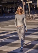 Nelly - Grå - Sporty skirt