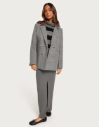 Pieces - Grå - Pchaven New Blazer Jacket