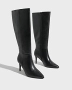 Nelly - Sort - Self Love Under Knee Boot