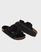 Birkenstock - Sort - Arizona VL Shearling