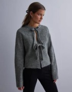 OBJECT - Grå - Objparvi Knit Cardigan Noos