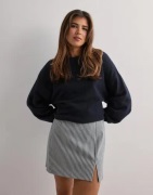 OBJECT - Hvid - Objlisa Mw Mini Skirt Aop Noos
