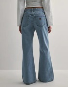 Abrand Jeans - Blå - 99 Low Baggy Flare G